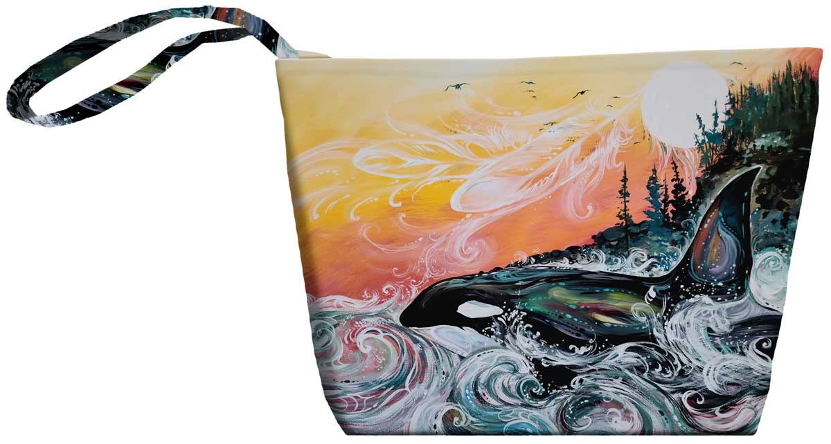 Indigenous Mini Tote Bags