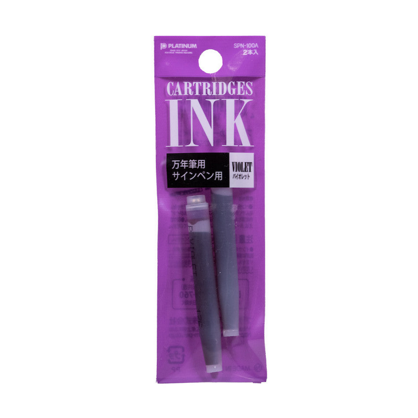 Platinum Fountain Pen Refills