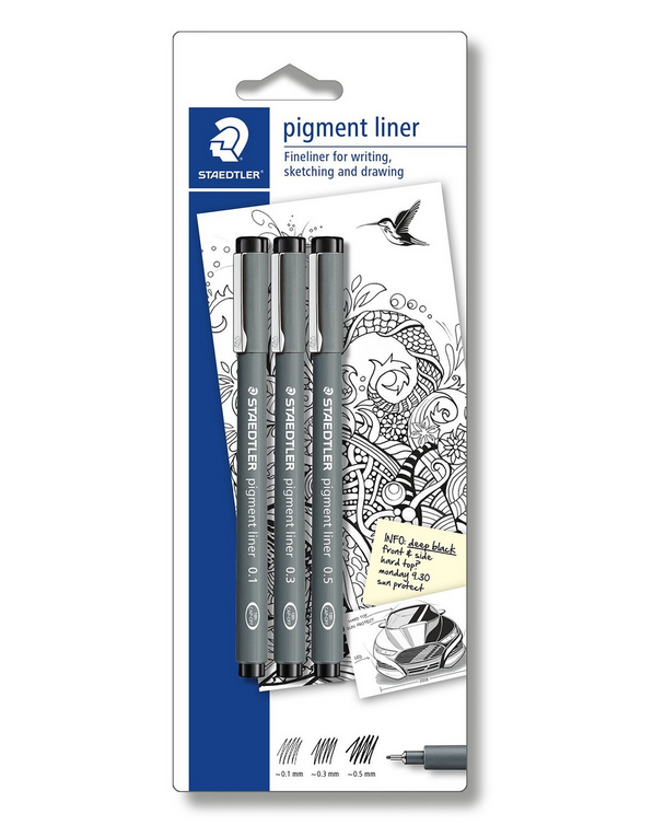 Staedtle Pigment Liner Set