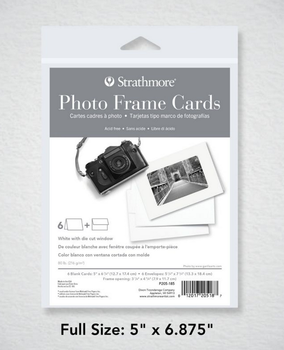 Strathmore Photo Frame Cards