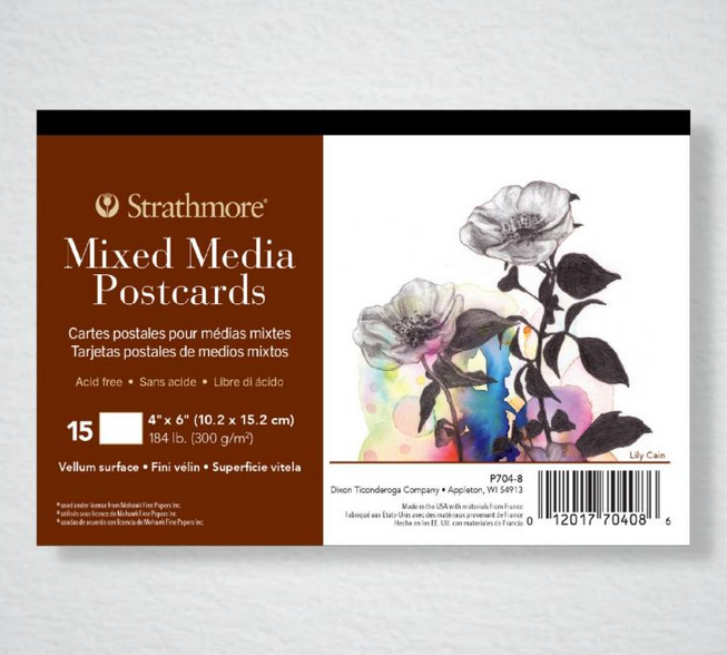 Strathmore Mixed Media Postcards