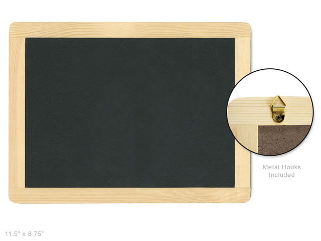 Wood Frame Chalkboard