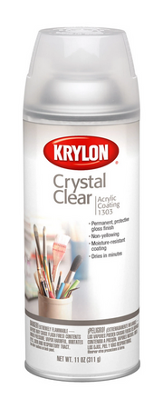 Krylon Crystal Clear Acrylic Spray