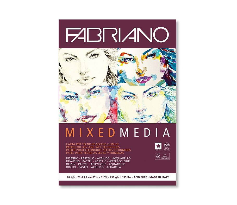 Fabriano Mixed Media Pad