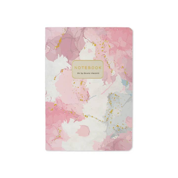 Bruno Visconti Spring Flora lined notebook