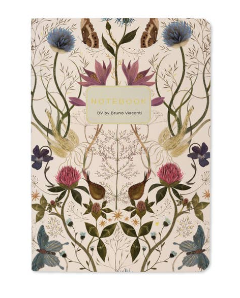 Bruno Visconti Symmetry lined notebook