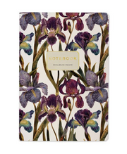 Notebook- Irises