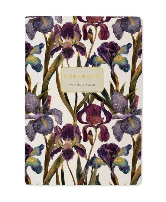 Notebook- Irises