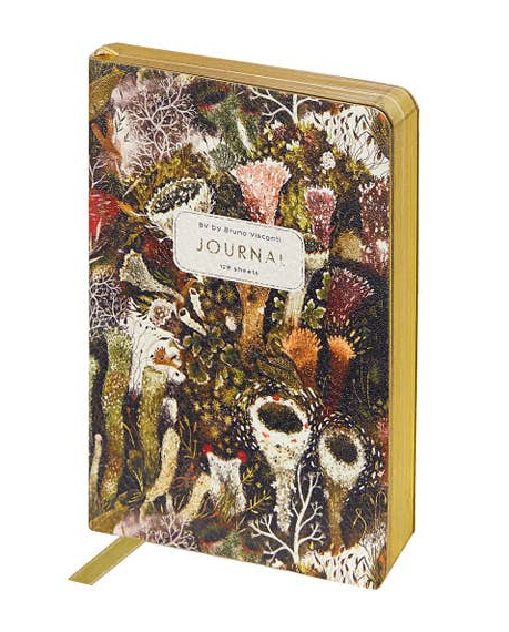 Daily Undated Planner- Forest Floor