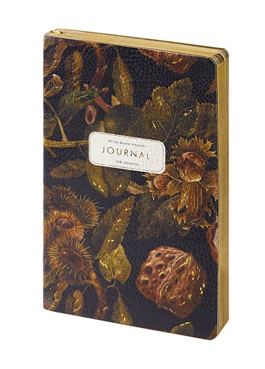Daily Undated Planner -Forest Flora