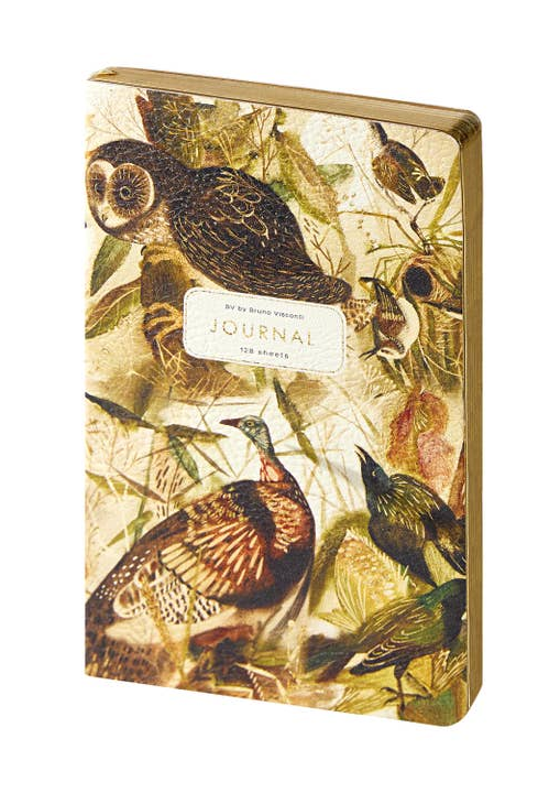 Daily Undated Planner- Owls