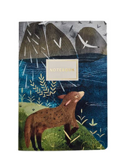 Notebbok- Fox by the Lake