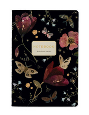 Notebook- Butterfly Night