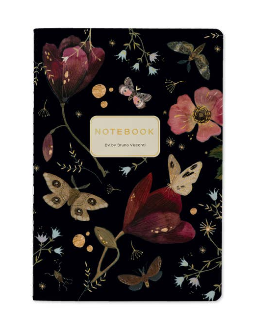 Notebook- Butterfly Night