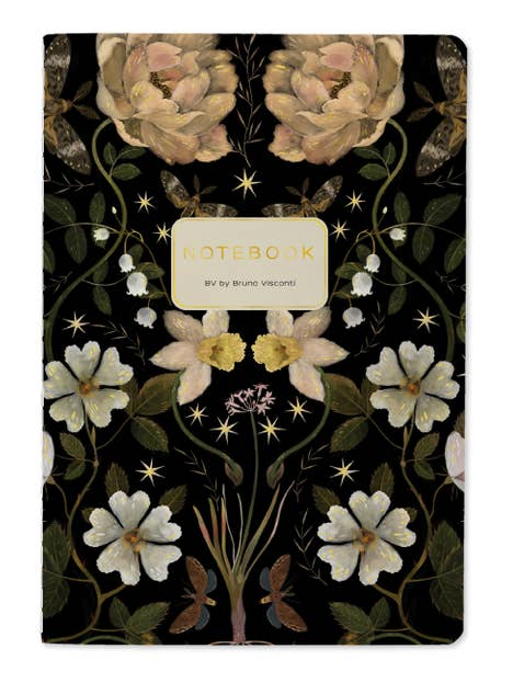Notebook- Night Garden