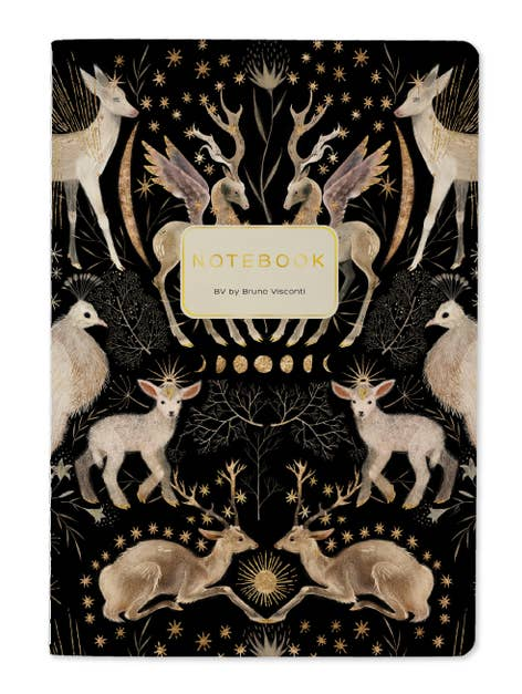 Notebook- Forest Fawn