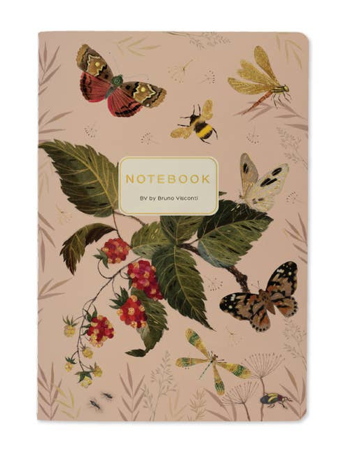 Notebook- Butterfly Berry