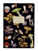 Notebook / Mushroom Black