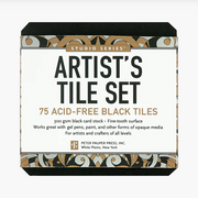 Artist Tile Set Black