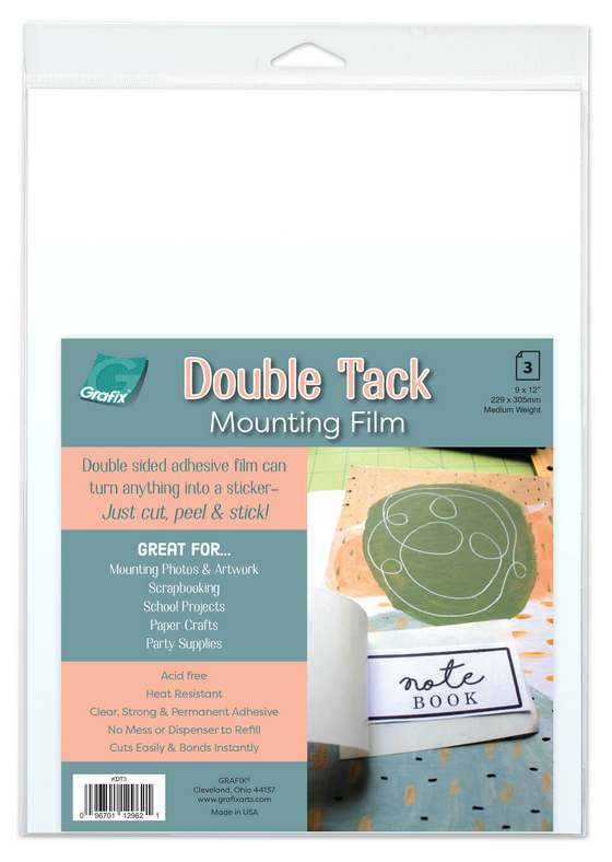Double Tack Mounting Film