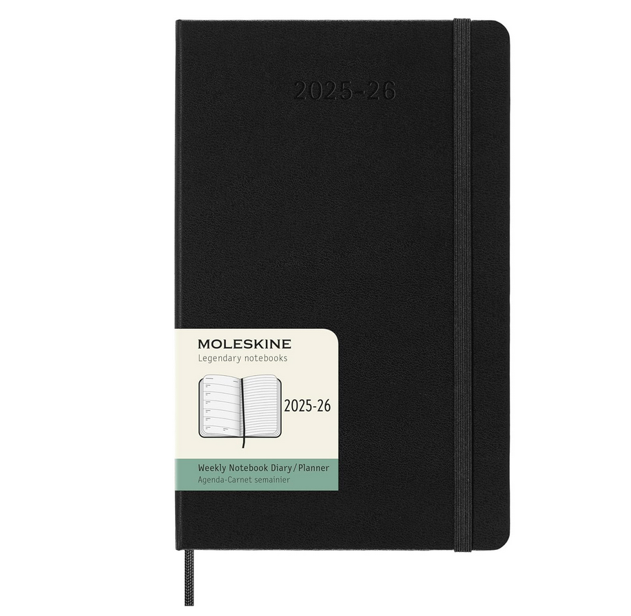 Moleskine 18-Months Weekly Planners - Hard Cover