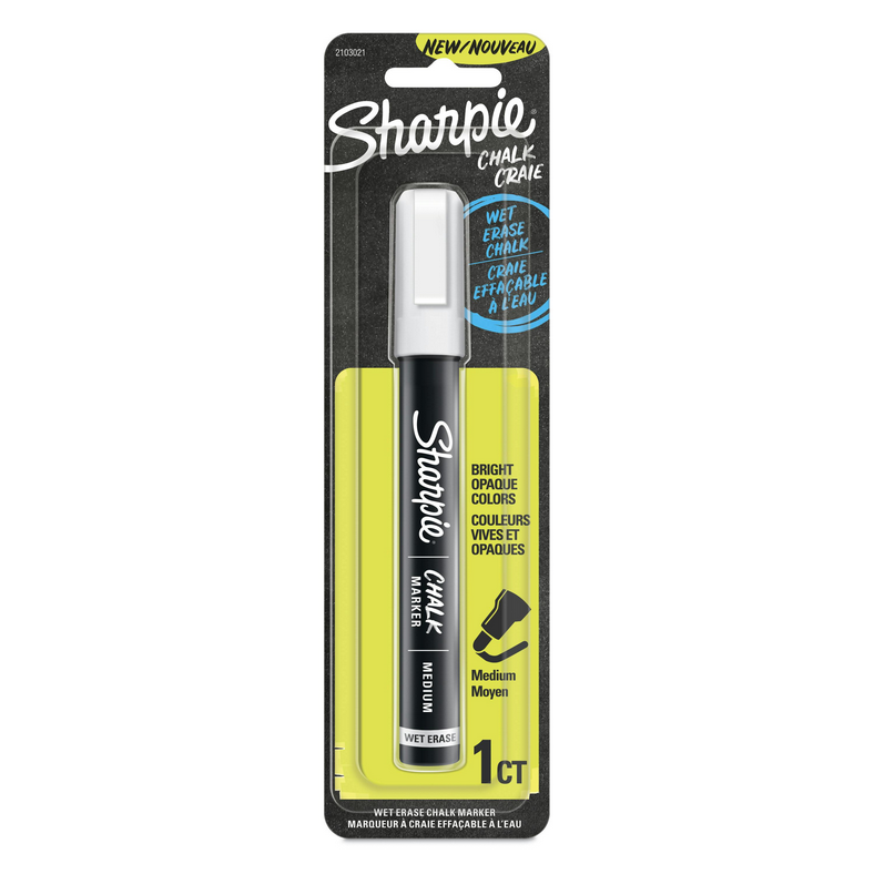 Sharpie Chalk Marker White