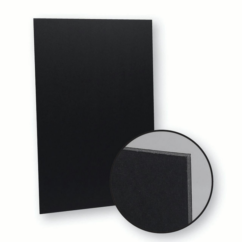 Foamboard Black 24x36