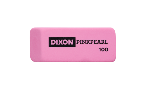 Eraser Pink Pearl Small 100
