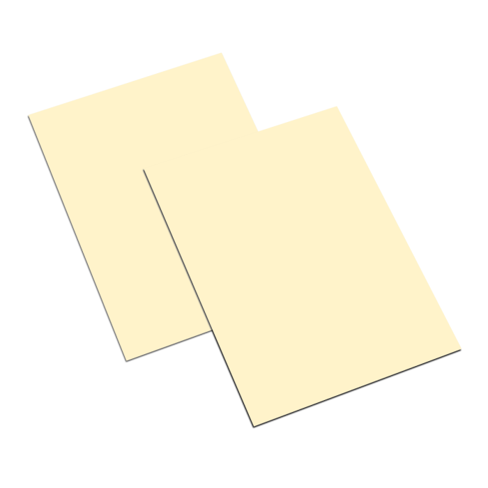 Papier cartonné de couleur 8,5x11" – Paquet de 25 | Domtar & Astrobrights