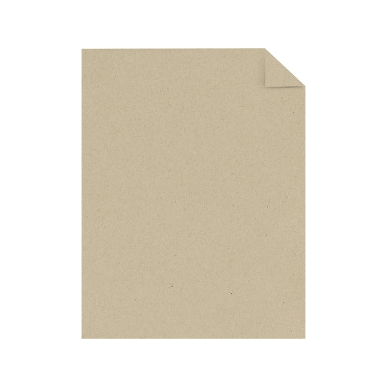 Cardstock 65lb Kraft 25pk