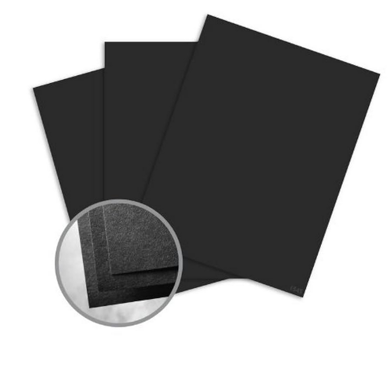 Cardstock 80lb Black 25pk