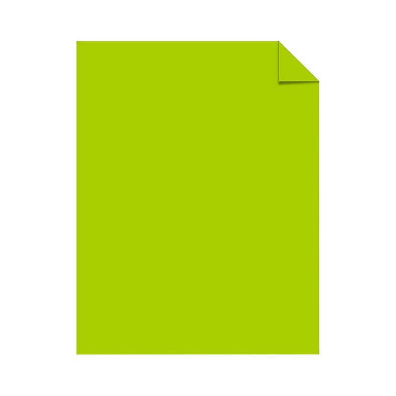 Papier cartonné de couleur 8,5x11" – Paquet de 25 | Domtar & Astrobrights