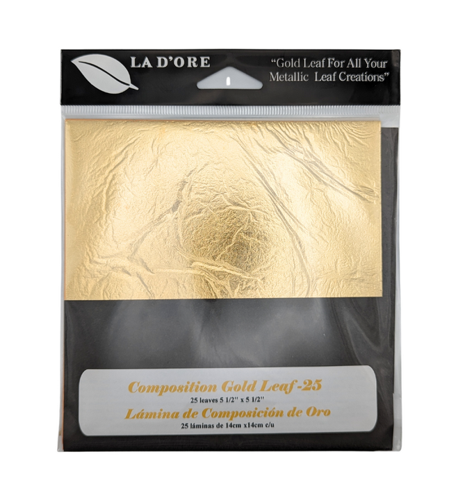 Imitation Gold Leaf 25sht