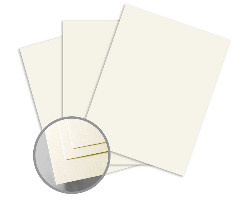 Cardstock 65lb Cream 25pk