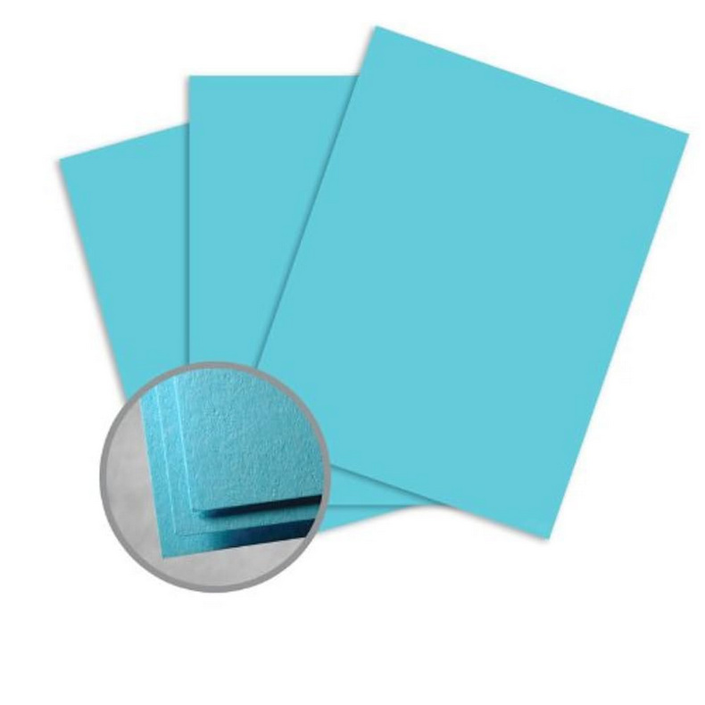 Cardstock 65lb Lunar Blue 25pk