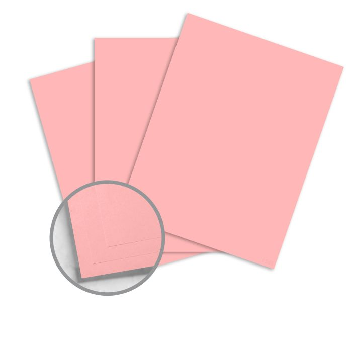 Cardstock 65lb Pastel Pink 25pk