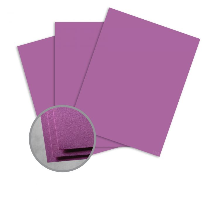 Cardstock 65lb Planetary Purple 25pk