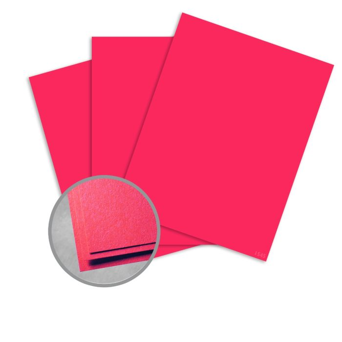 Cardstock 65lb Red 25pk