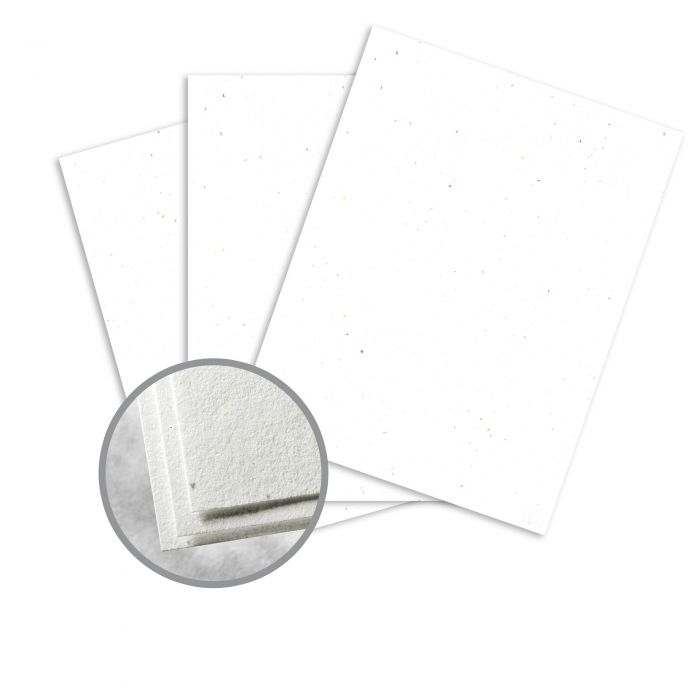 Papier cartonné de couleur 8,5x11" – Paquet de 25 | Domtar & Astrobrights