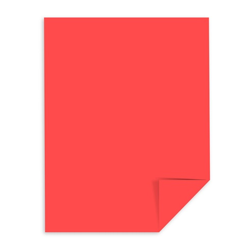 Paper 20lb Re Entry Red 50pk