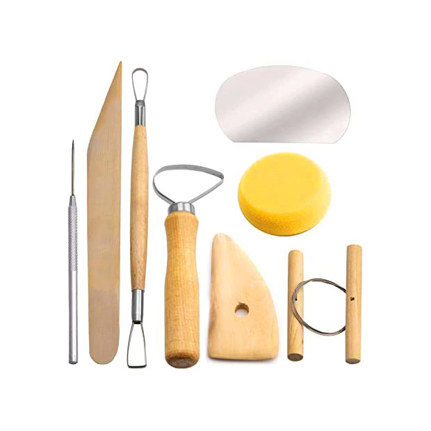 Clay Tool 8pc Basic Modeling