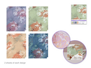 Art Foil Paper Packs 8sht