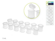 Empty Paint Pots 5ml