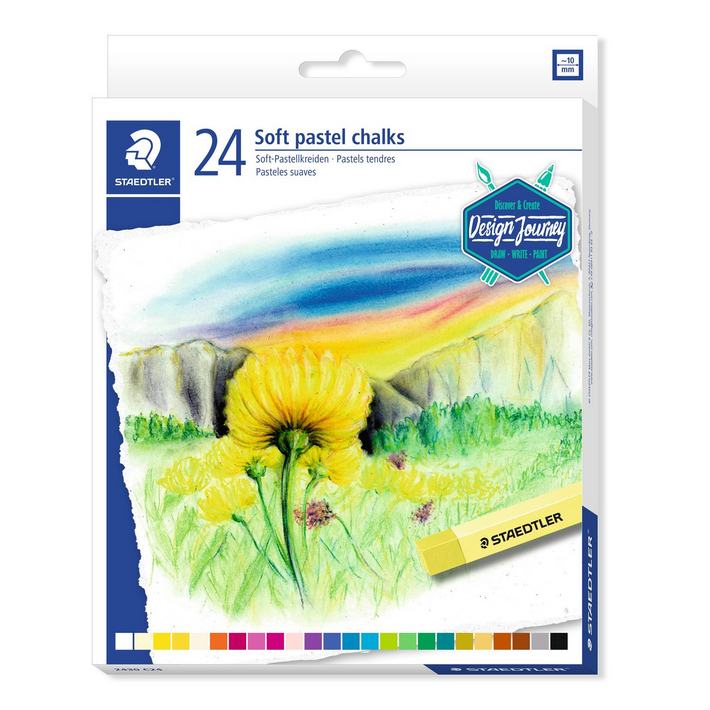 Staedtler Soft Chalk Pastels 24 set