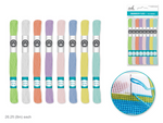 Cotton Embroidery Floss 8-Colour / Pastels