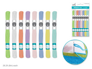 Cotton Embroidery Floss 8 Colour Pastels