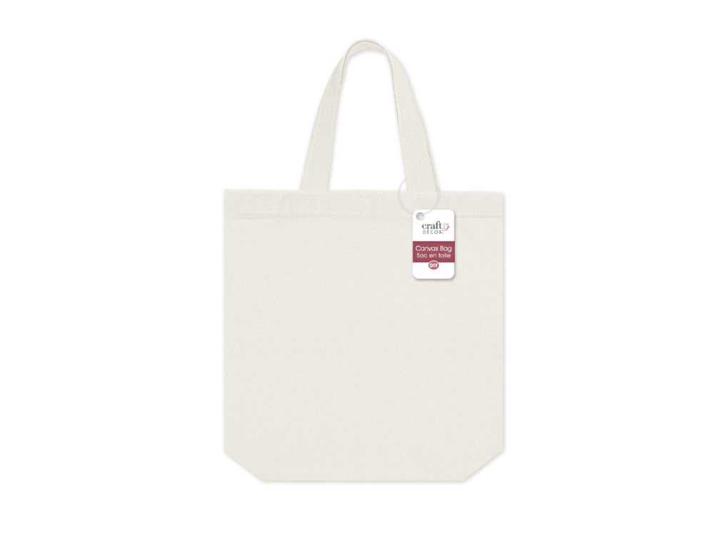 Canvas Bag 12x12x2inch