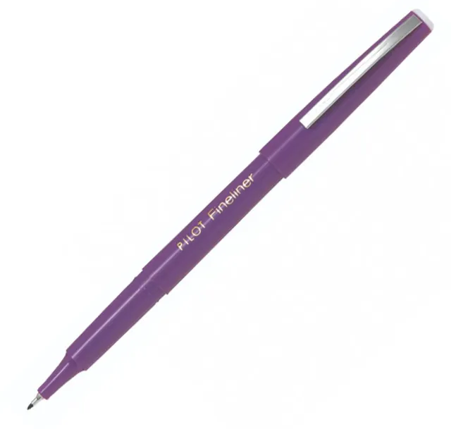 Pilot Fineliner (PURPLE) *disc*
