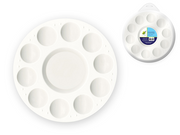 Round Plastic Palette 10 well