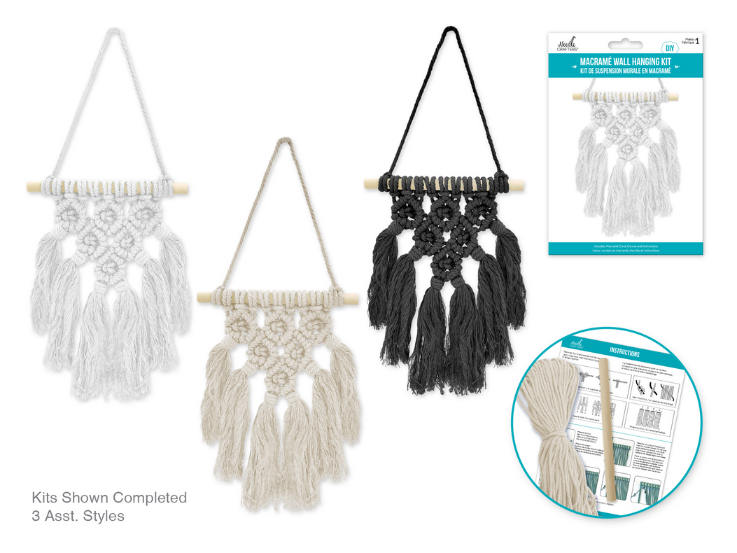 Macrame Wall Hanging Kit